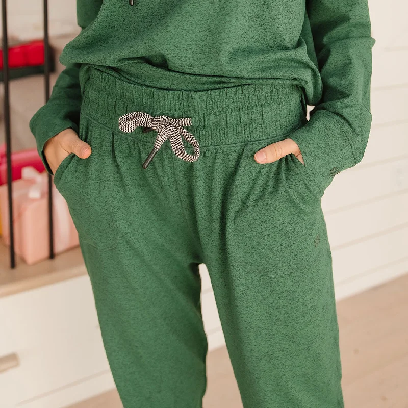 Limited-time promo – up to 70% off on men's essentials.  Carry On Joggers, Pine