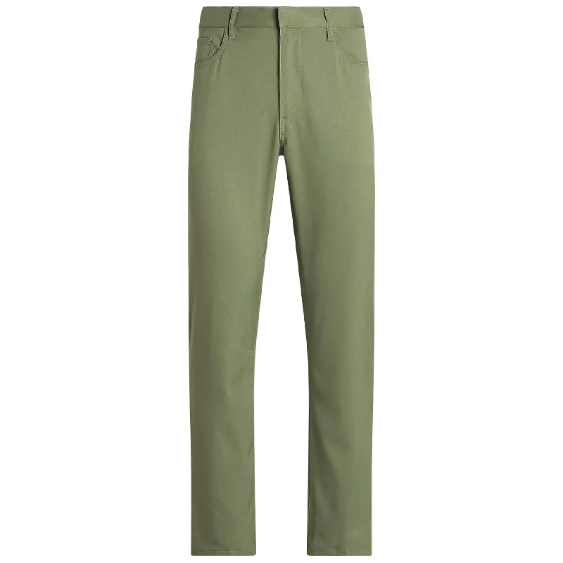 Buy more, save more –  Tailored Fit 5-Pocket Cypress Trouser Cargo Green - SS24