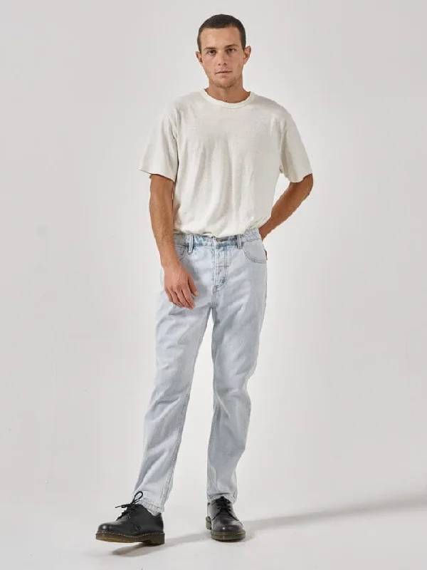 Shop stylish fashion – Get huge savings on men’s clothing. Unchopped Denim Jean - Faded Dust Blue Shop stylish fashion – Get huge savings on men’s clothing. Unchopped Denim Jean - Faded Dust Blue