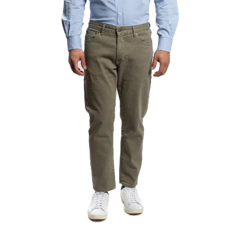 Shop men’s clothing for all seasons – Save big today! Travel Jeans Standard Fit - Olive Shop men’s clothing for all seasons – Save big today! Travel Jeans Standard Fit - Olive