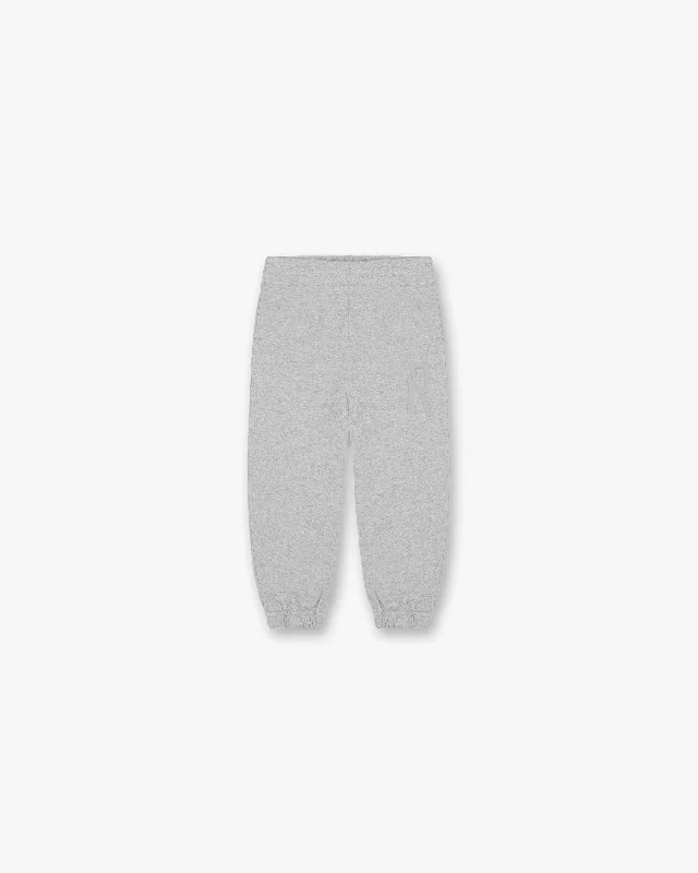 Shop affordable clothing – Limited-time only! Mini Rep Applique Sweatpants - Grey Marl Shop affordable clothing – Limited-time only! Mini Rep Applique Sweatpants - Grey Marl