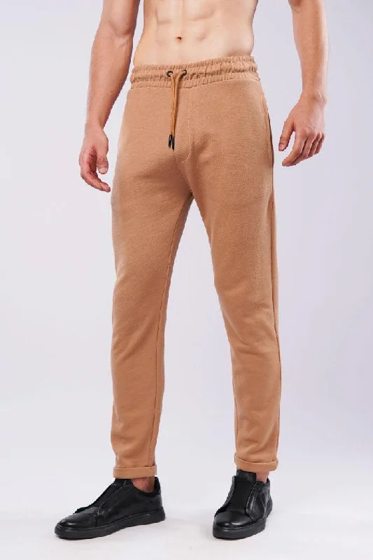 Shop the best in men’s fashion for less – limited-time sale! Tapered Terry Pants - Cider Brown Shop the best in men’s fashion for less – limited-time sale! Tapered Terry Pants - Cider Brown