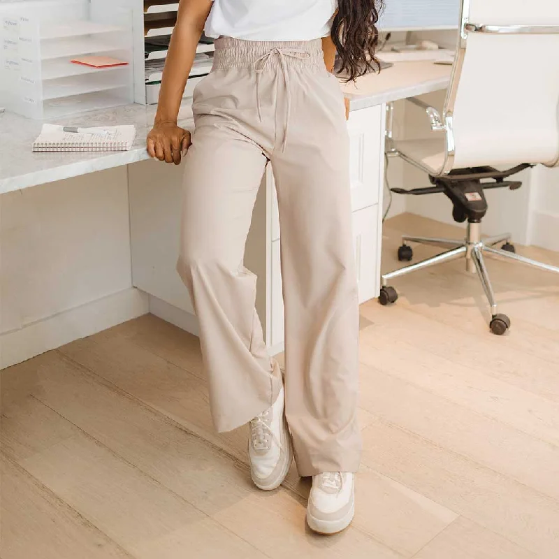 Don’t miss out – Limited-time   Audrey Trouser, Cobblestone