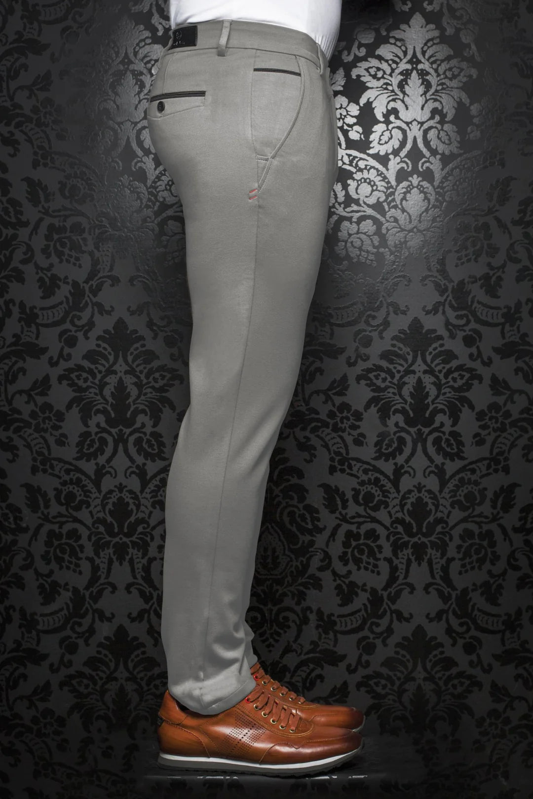 Shop the season’s best styles at discounted prices on men's clothing. Au Noir Dressy Stretch Pant | Beretta Light Grey Shop the season’s best styles at discounted prices on men's clothing. Au Noir Dressy Stretch Pant | Beretta Light Grey