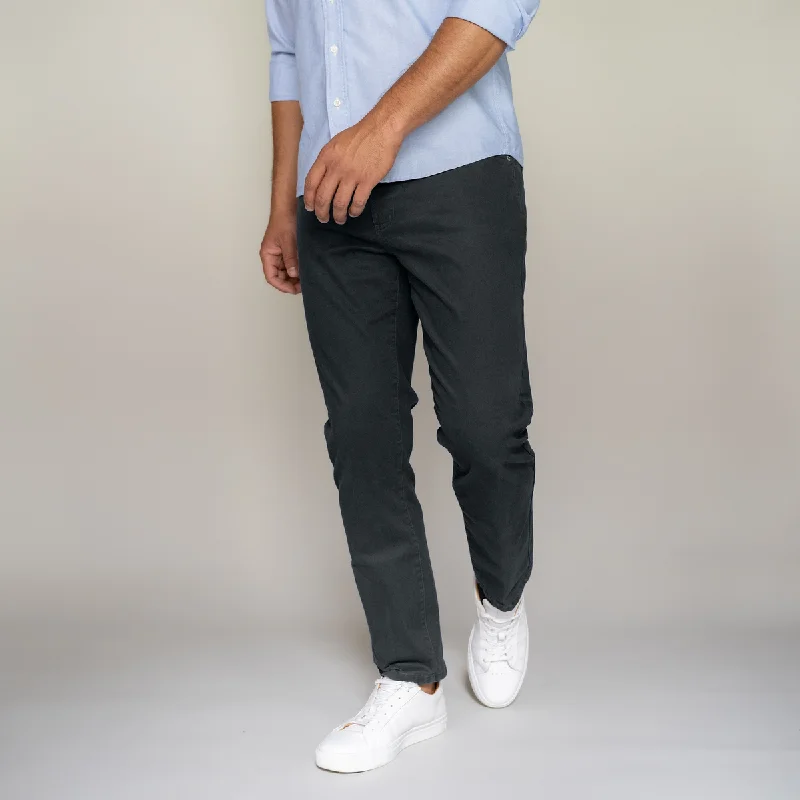 Save on men’s formal wear – perfect for your next event! Italian 5-Pocket Pants - Black Save on men’s formal wear – perfect for your next event! Italian 5-Pocket Pants - Black