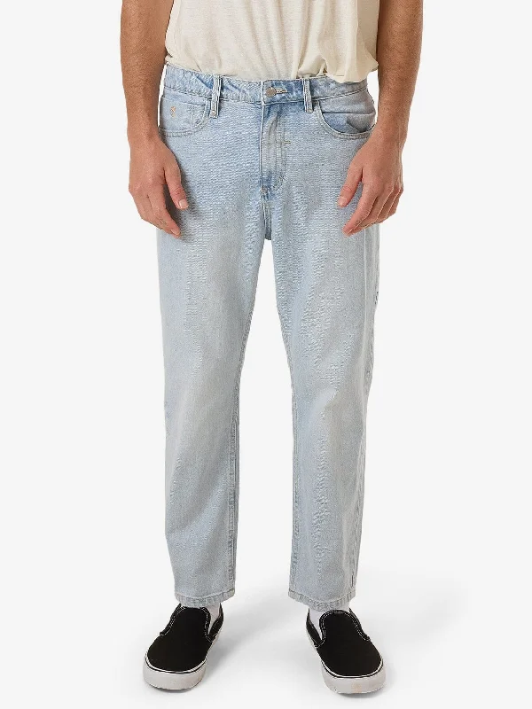 Upgrade your look with stylish, affordable men’s clothing. Chopped Denim Jean - Ether Blue Upgrade your look with stylish, affordable men’s clothing. Chopped Denim Jean - Ether Blue