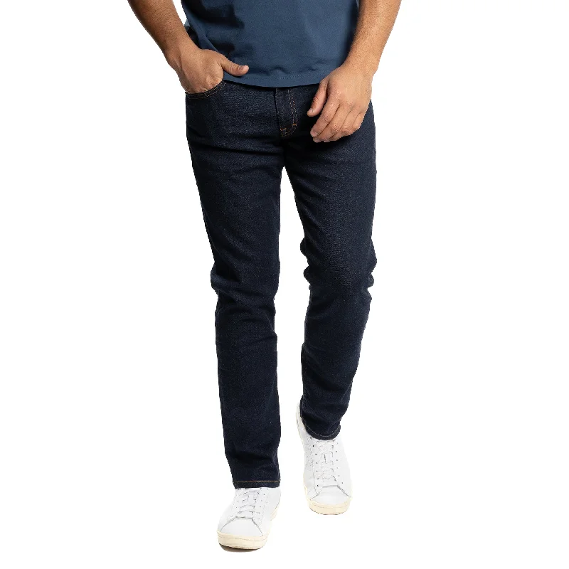 Shop men’s and women’s fashion at unbeatable prices today! Johnny Stretch Jeans Slim Fit - Indigo Rinse Shop men’s and women’s fashion at unbeatable prices today! Johnny Stretch Jeans Slim Fit - Indigo Rinse