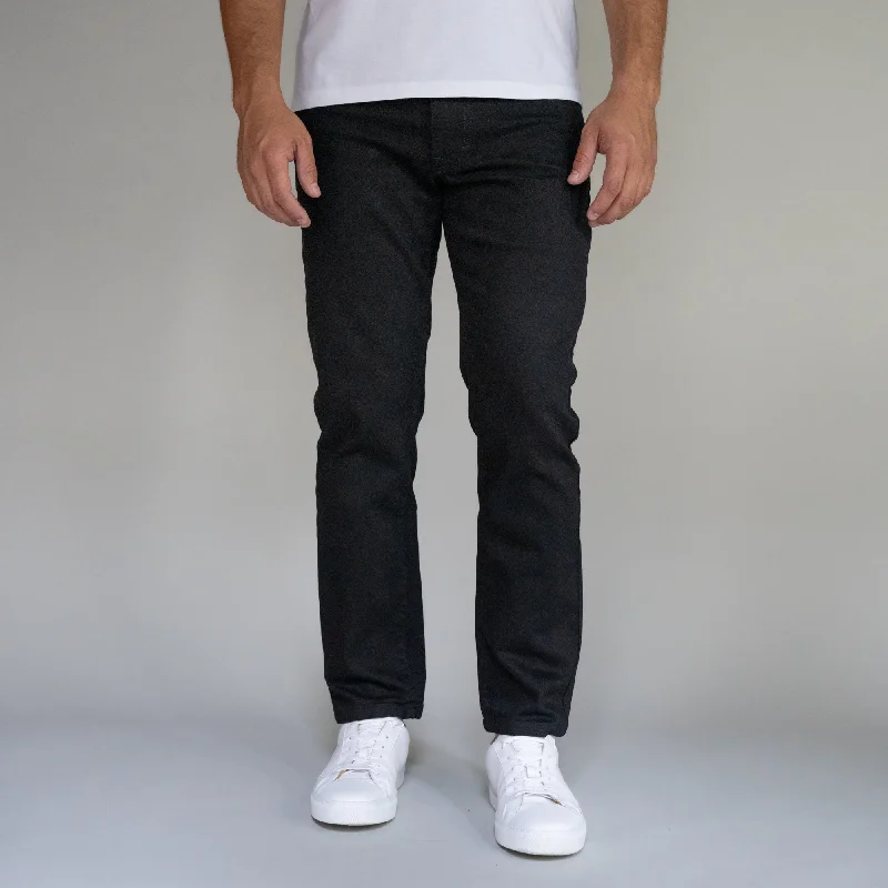 Flash sale on trendy clothing – Limited time offers available online. Premium Italian Denim Slim Fit - Black Flash sale on trendy clothing – Limited time offers available online. Premium Italian Denim Slim Fit - Black