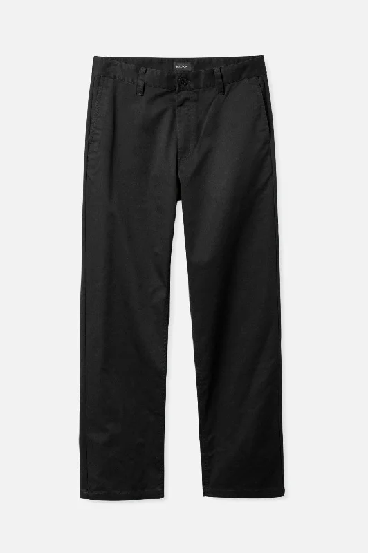 Grab your favorites before they’re gone – men’s clothing at great prices.  Choice Chino Relaxed Pant - Black