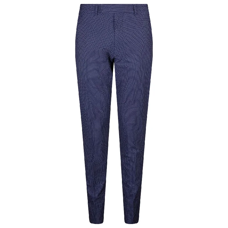 Big discounts – don’t miss out! Tailored Fit Water-Repellent Pants Refined Navy Pin Dot - SS24 Big discounts – don’t miss out! Tailored Fit Water-Repellent Pants Refined Navy Pin Dot - SS24