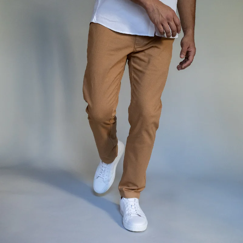 Shop the essentials – men’s wardrobe must-haves on sale. Stretch Chinos Slim Fit - Tobacco Shop the essentials – men’s wardrobe must-haves on sale. Stretch Chinos Slim Fit - Tobacco