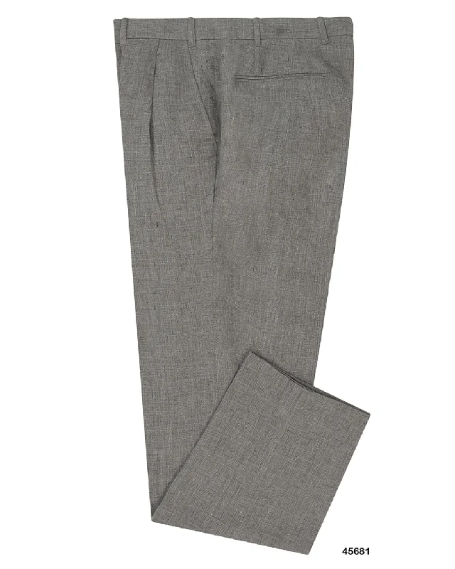 Huge savings on popular clothing styles –  Solbiati Stone Grey Linen