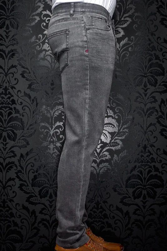 Shop seasonal clothing deals – Big savings on fashion essentials. Au Noir Stretch Pant | Jeans Johnny SRD Med Grey Shop seasonal clothing deals – Big savings on fashion essentials. Au Noir Stretch Pant | Jeans Johnny SRD Med Grey