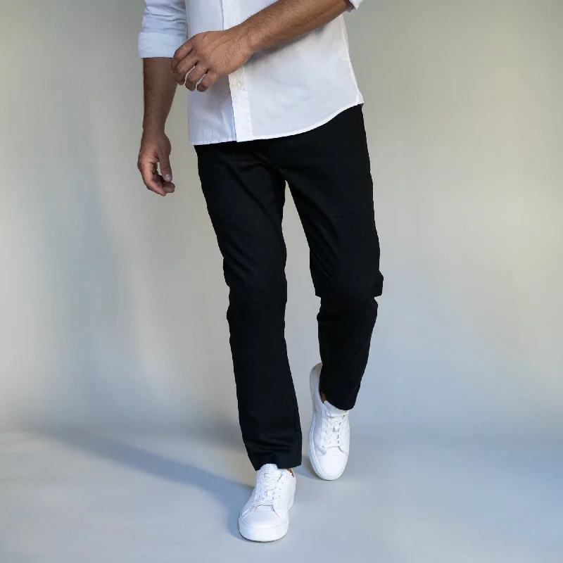 Don’t miss these deals – men’s fashion essentials for less. Stretch Chinos Standard Fit - Black Don’t miss these deals – men’s fashion essentials for less. Stretch Chinos Standard Fit - Black