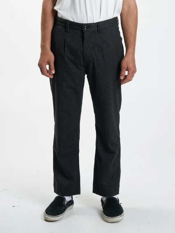 Shop now for the latest fashion trends and enjoy special promotions! Jacob Plaid Pant - Black Shop now for the latest fashion trends and enjoy special promotions! Jacob Plaid Pant - Black