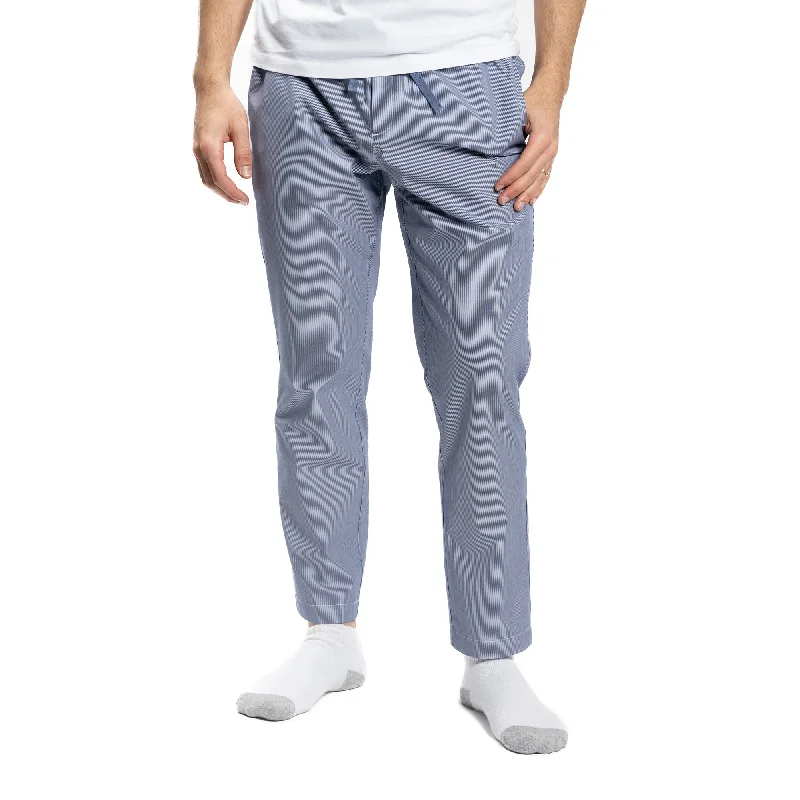 Final clearance: Men’s clothing items up to 70% off! Cotton Pajama Pants - Navy Pinstripe Final clearance: Men’s clothing items up to 70% off! Cotton Pajama Pants - Navy Pinstripe