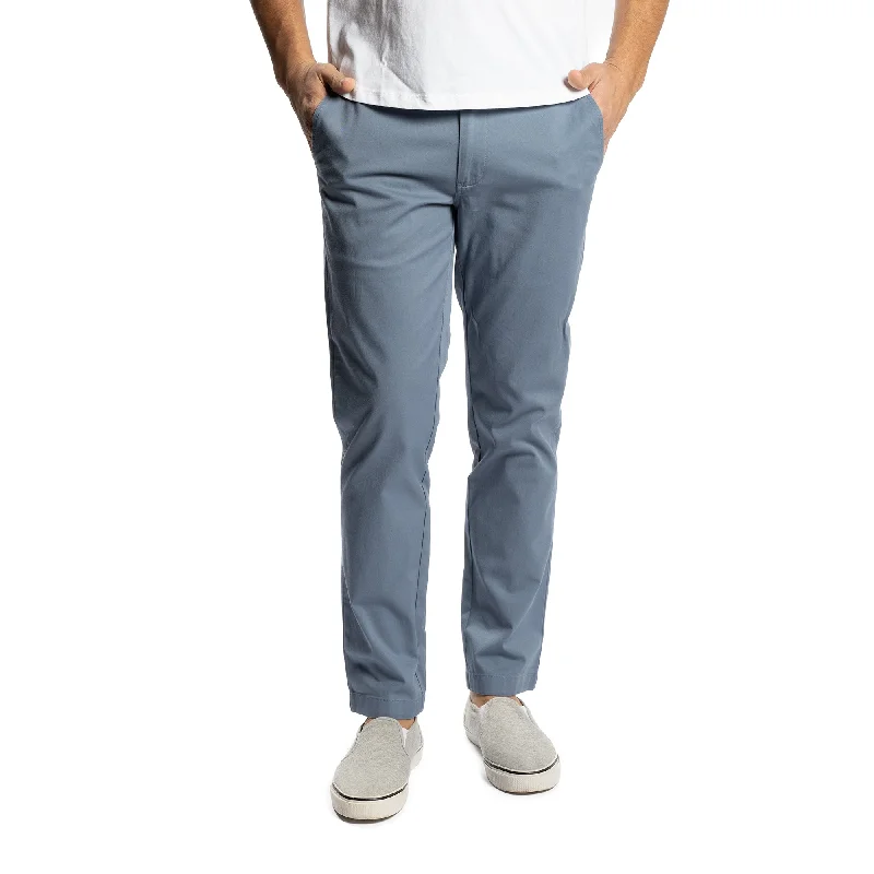 Flash deals on men’s clothing – Grab yours today! Lightweight Stretch Chinos Slim Fit - Slate Flash deals on men’s clothing – Grab yours today! Lightweight Stretch Chinos Slim Fit - Slate