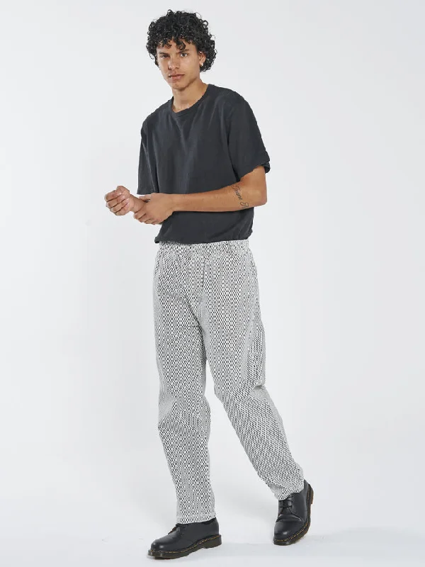 Save more with our buy-more, save-more deals on men’s fashion. Fragments Slacker Elastic Surf Pant - Black Save more with our buy-more, save-more deals on men’s fashion. Fragments Slacker Elastic Surf Pant - Black