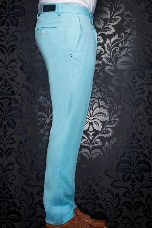 Shop men’s and women’s fashion at unbeatable prices today!  Au Noir Stretch Pant | Wesson Lancaster Turquoise
