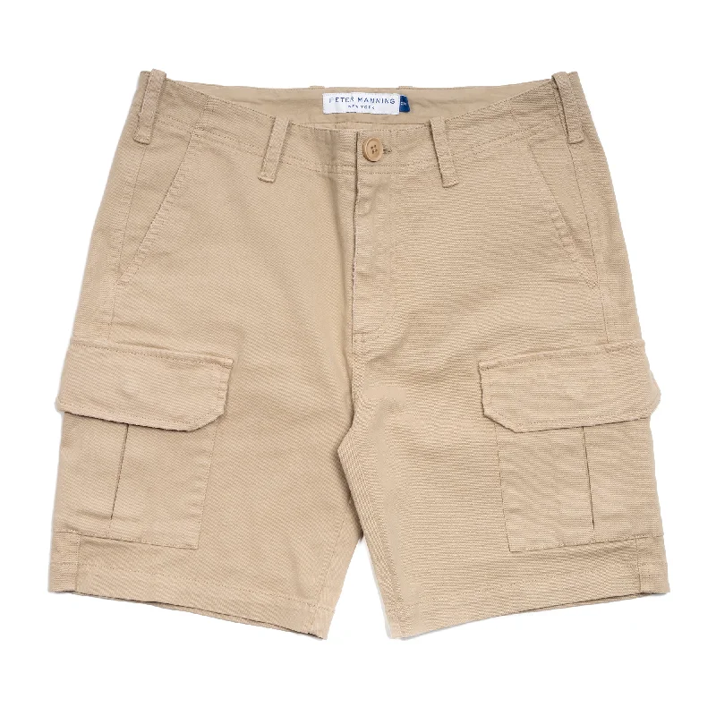 Shop the best clothing sale – Limited-time offer.  Cargo Shorts - Tan