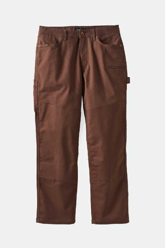 Exclusive online offer: Save 30% on all men's clothing.  Builders Carpenter Stretch Pant - Pinecone Brown