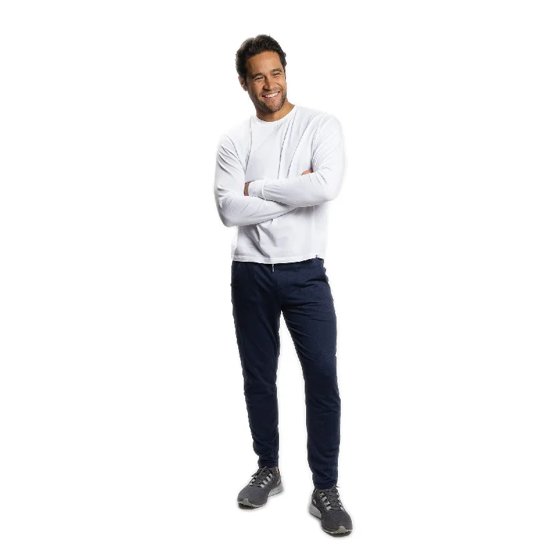 Exclusive offers on men’s wardrobe essentials – save more now! Performance Jogger - Navy Exclusive offers on men’s wardrobe essentials – save more now! Performance Jogger - Navy