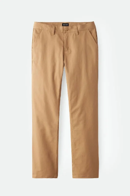 Get 20% off your first order of men’s fashion.  Choice Chino Regular Pant - Khaki