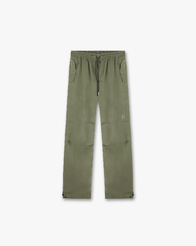 Time to shop! Men’s clothing deals you can’t resist.  Parachute Pant - Khaki