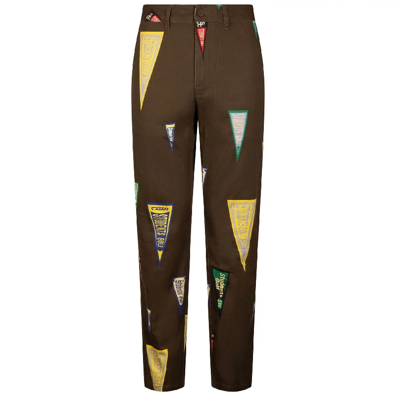 Buy now, pay later – exclusive savings on men’s clothing. Westley Pennant Twill Pants Brown - AW24 Buy now, pay later – exclusive savings on men’s clothing. Westley Pennant Twill Pants Brown - AW24