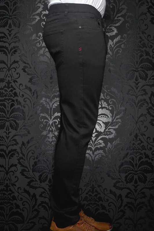 Shop new arrivals in clothing and save –  Au Noir Stretch Pant | Jeans Johnny SRD Black