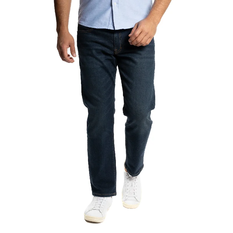 Upgrade your wardrobe with stylish clothing at discounted prices. Johnny Stretch Jeans Standard Fit - Dark Wash Upgrade your wardrobe with stylish clothing at discounted prices. Johnny Stretch Jeans Standard Fit - Dark Wash