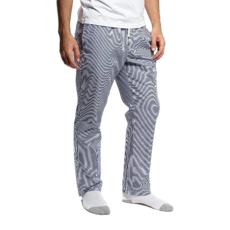 End-of-season sale – men’s clothing essentials up to 60% off! Cotton Pajama Pants - Navy Stripe End-of-season sale – men’s clothing essentials up to 60% off! Cotton Pajama Pants - Navy Stripe