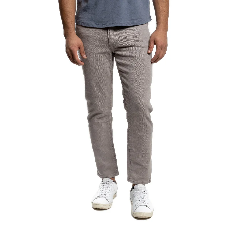 Get 20% off your first order of men’s fashion.  Travel Jeans Slim Fit - Light Grey