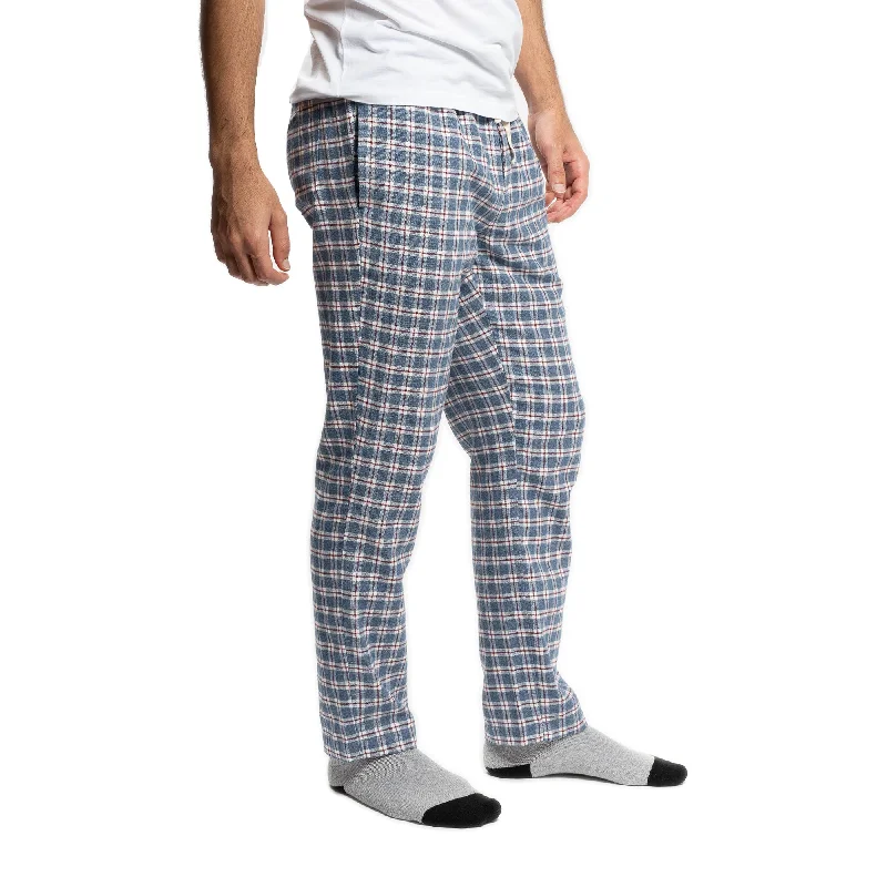 Check out the best prices on men's fashion basics – limited time offer. Flannel Pajama Pants - Navy Windowpane Check out the best prices on men's fashion basics – limited time offer. Flannel Pajama Pants - Navy Windowpane