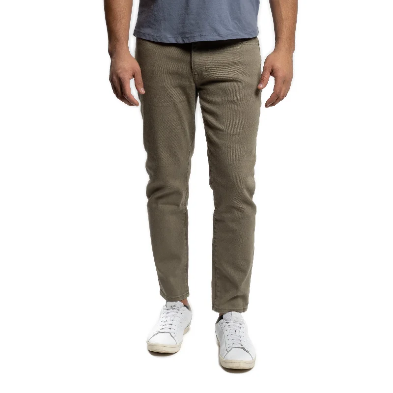 Shop the best  fashion at prices you can’t beat.  Travel Jeans Slim Fit - Olive