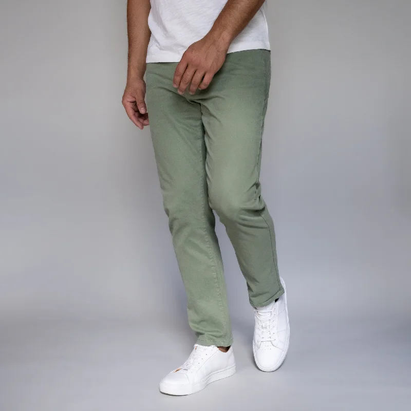 Get ready for the season with exclusive savings on trendy clothes. Italian 5-Pocket Pants - Sage Get ready for the season with exclusive savings on trendy clothes. Italian 5-Pocket Pants - Sage