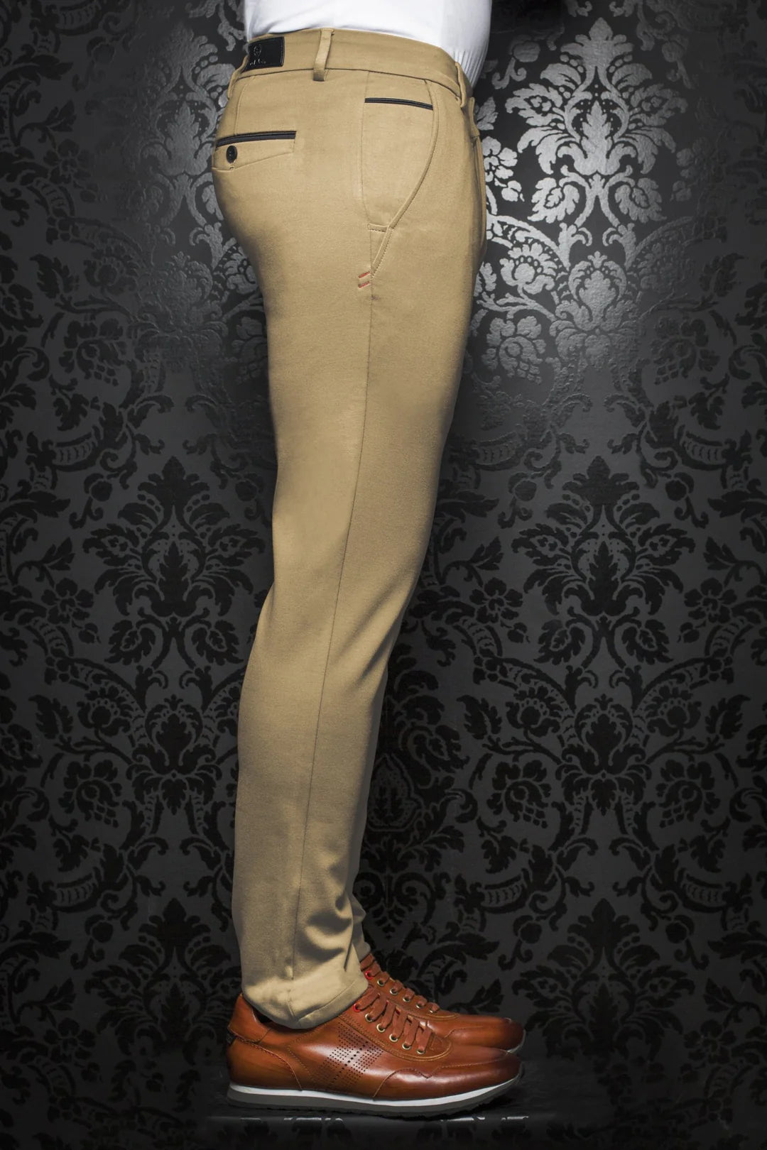 Shop our exclusive men’s fashion deals – limited time only! Au Noir Dressy Stretch Pant | Beretta Tan Shop our exclusive men’s fashion deals – limited time only! Au Noir Dressy Stretch Pant | Beretta Tan