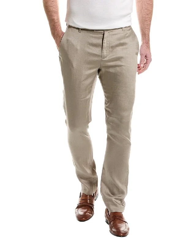 Flash deals on men’s  clothing – Grab yours today!  John Varvatos Slim Fit Linen Pant