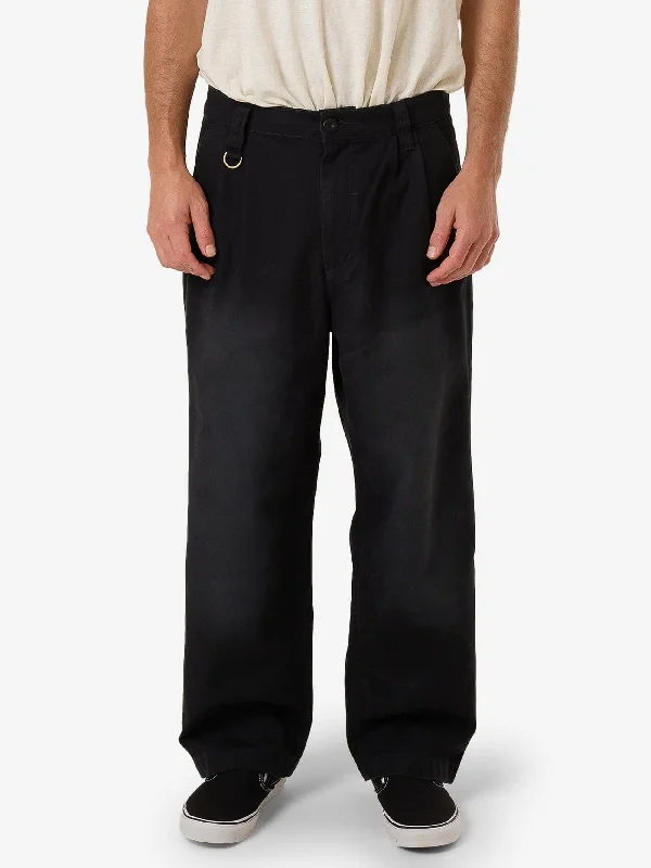 Exclusive deals on men’s fashion – Shop now and save big! Honour Big Slacker Pant - Black Exclusive deals on men’s fashion – Shop now and save big! Honour Big Slacker Pant - Black