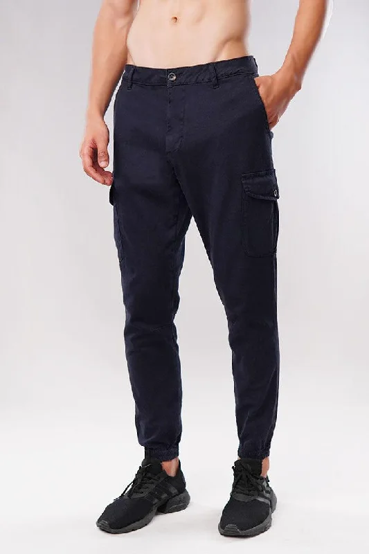 Limited-time discounts on clothing you’ll love   Cargo Pants - Navy Blue