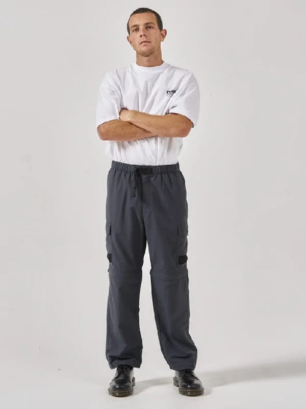 Shop now for fresh styles at discounted prices. Big Slacker High Standards Zip Off Cargo Pant - Ebony Shop now for fresh styles at discounted prices. Big Slacker High Standards Zip Off Cargo Pant - Ebony
