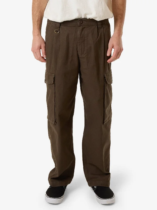Get trendy clothes for less – Big savings on fashion basics! Issued Big Slacker Cargo Pant - Canteen Get trendy clothes for less – Big savings on fashion basics! Issued Big Slacker Cargo Pant - Canteen