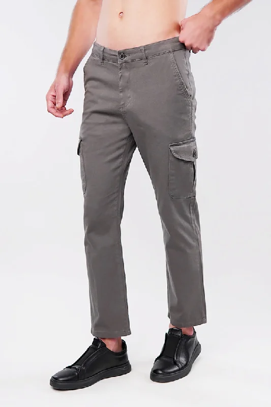 Flash sale: Men’s clothing essentials at irresistible prices! Straight Cargo Pants - Grey Flash sale: Men’s clothing essentials at irresistible prices! Straight Cargo Pants - Grey