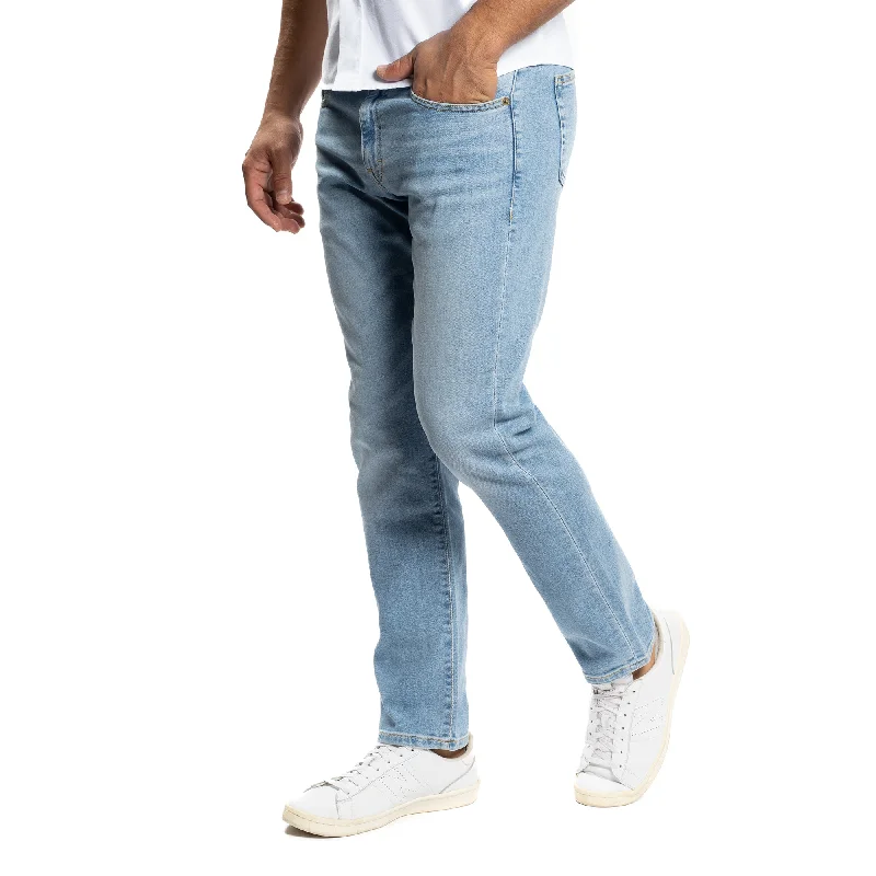 Huge savings on popular clothing styles – Johnny Stretch Jeans Slim Fit - Light Wash Huge savings on popular clothing styles – Johnny Stretch Jeans Slim Fit - Light Wash