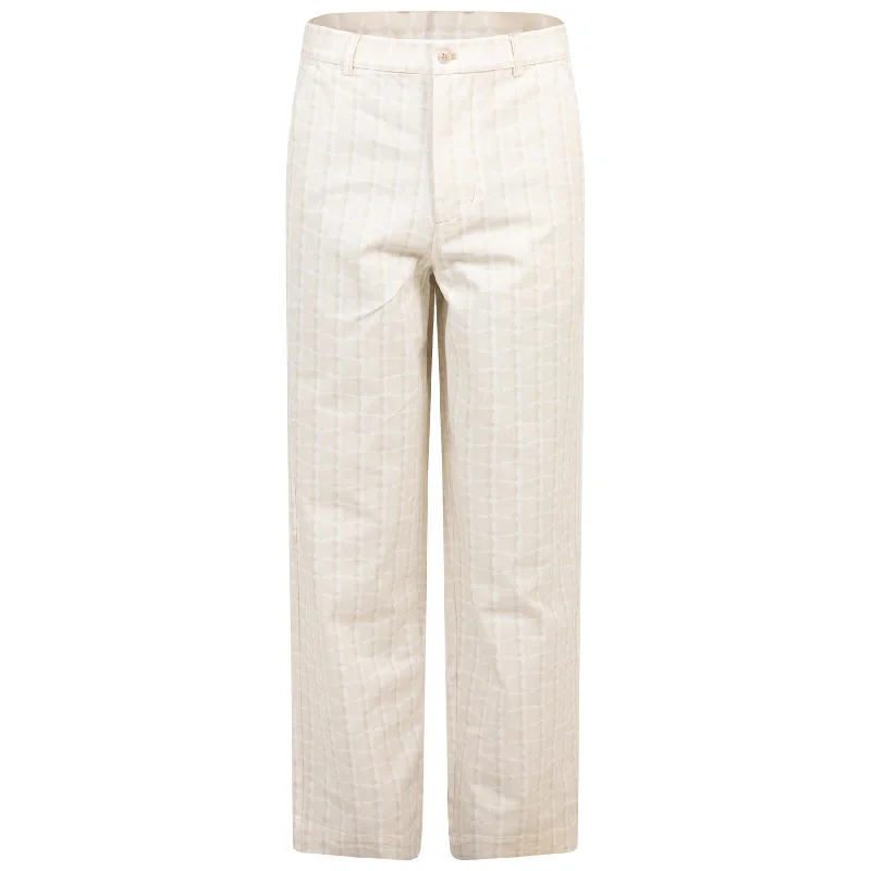 New season, new deals – shop men's clothing now!  Rattan Chino Pant Blanc - 2025