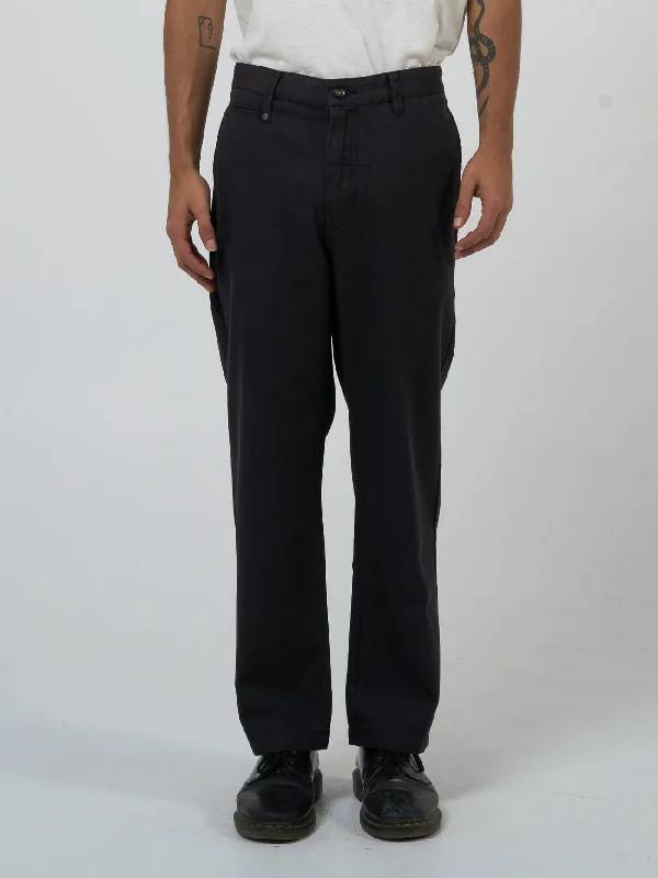 Shop men’s and women’s fashion at unbeatable prices today! Minimal Thrills Work Chino - Merch Black Shop men’s and women’s fashion at unbeatable prices today! Minimal Thrills Work Chino - Merch Black