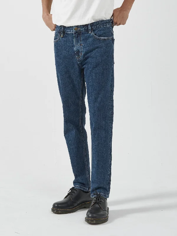 Flash discounts on men’s clothing – Don’t miss out! Bones Denim Jean - Dark Rinse Blue Flash discounts on men’s clothing – Don’t miss out! Bones Denim Jean - Dark Rinse Blue