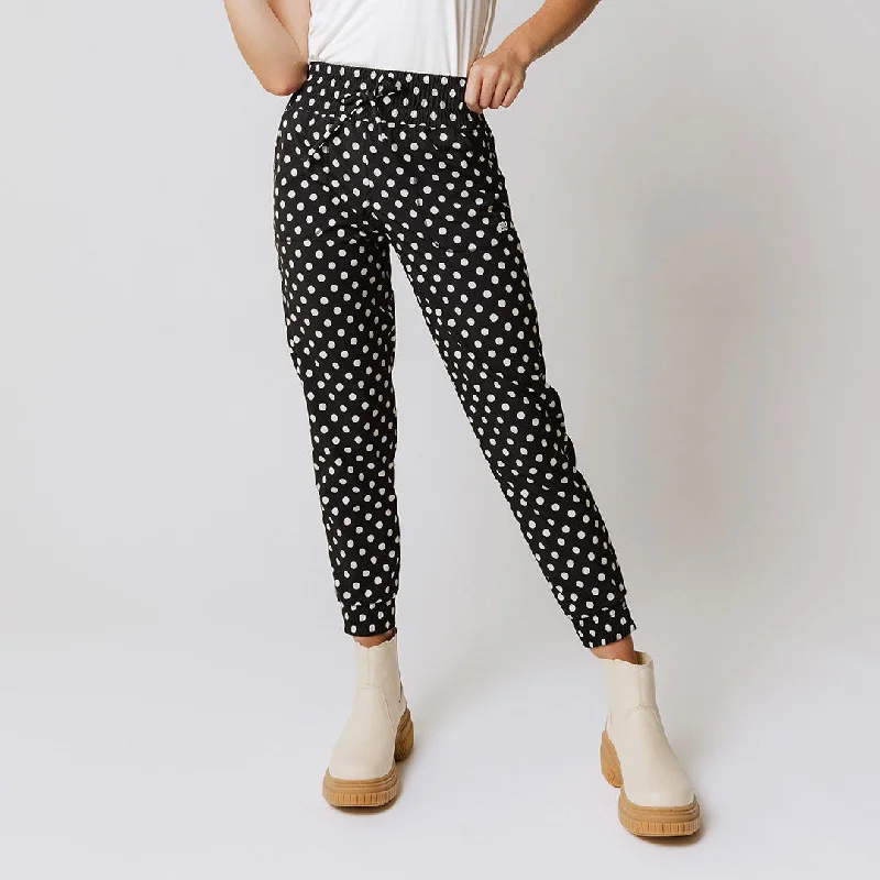 Shop the best fashion at unbeatable prices – Limited time only. Destination Joggers, Black Polka Dot Shop the best fashion at unbeatable prices – Limited time only. Destination Joggers, Black Polka Dot