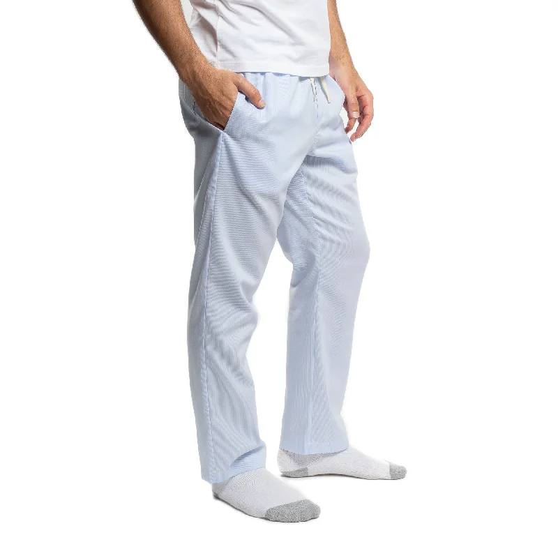 Save more with bundle deals on men’s fashion items. Cotton Pajama Pants - Blue Pinstripe Save more with bundle deals on men’s fashion items. Cotton Pajama Pants - Blue Pinstripe