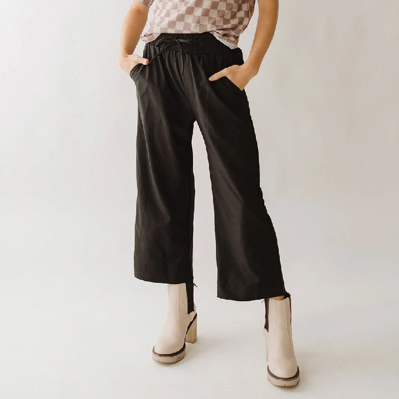 Exclusive deals on men’s fashion – Shop now and save big!  Audrey Wide Leg Pants, Black